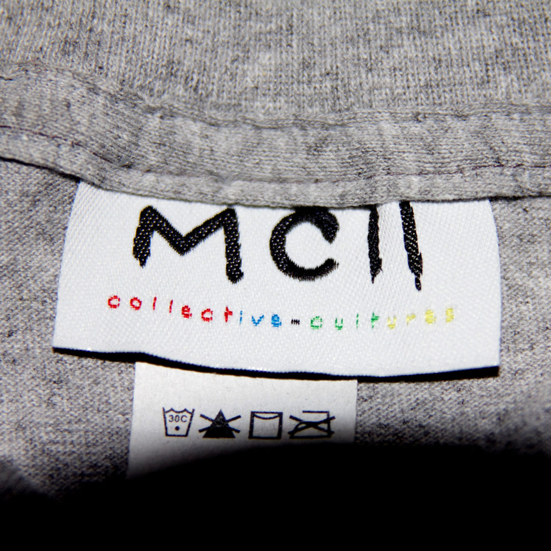 Bumville to LAX Tee Grey - Image 6